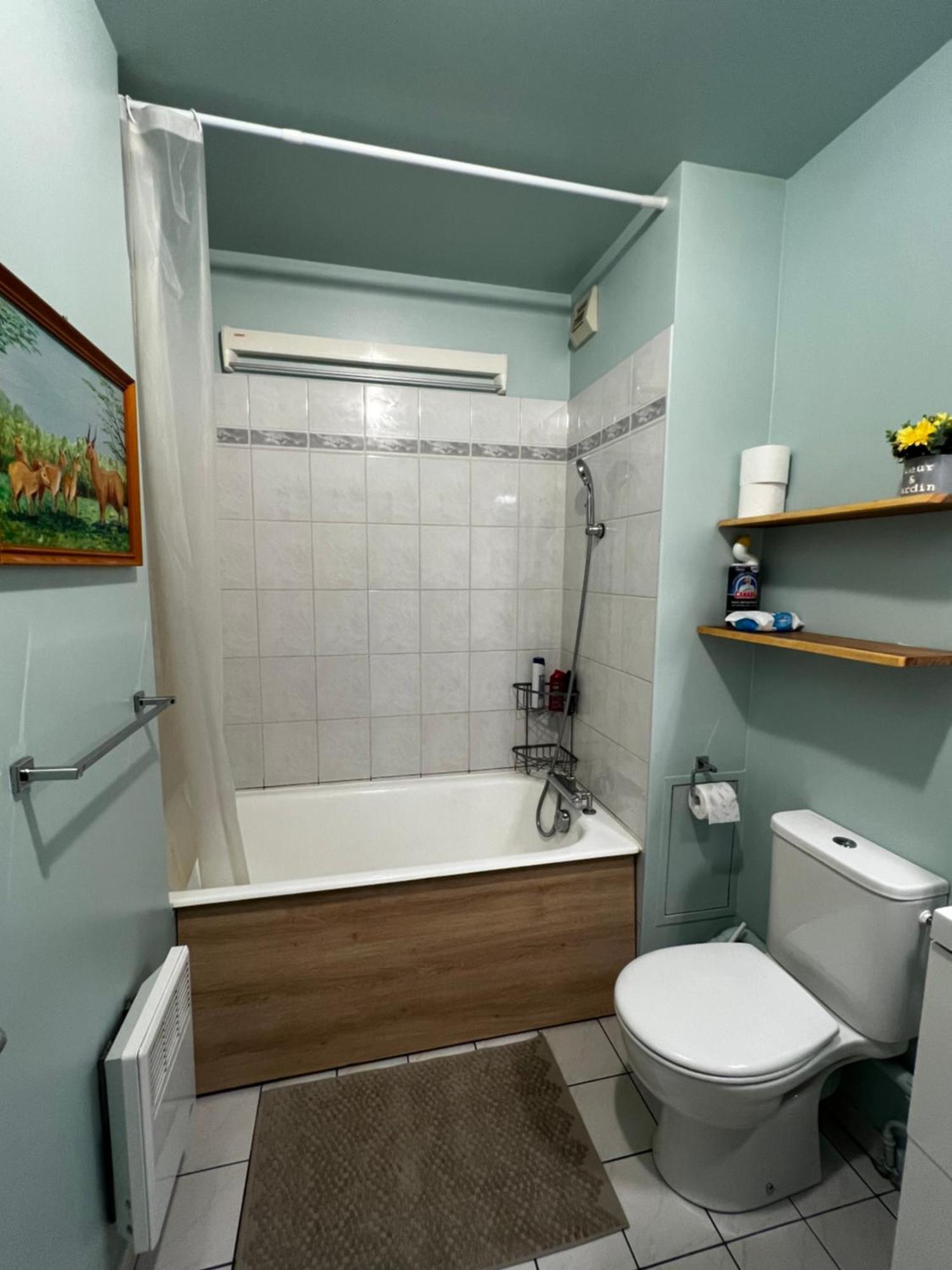 Studio Cosy 15 Mins De Paris Centre Asnieres-sur-Seine Luaran gambar