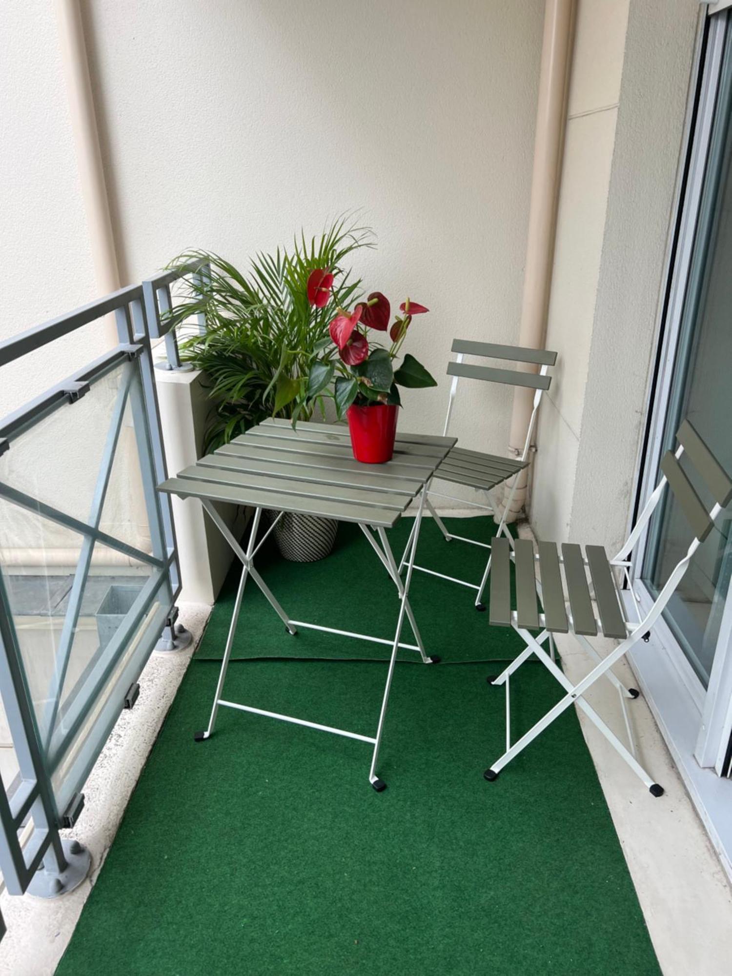 Studio Cosy 15 Mins De Paris Centre Asnieres-sur-Seine Luaran gambar