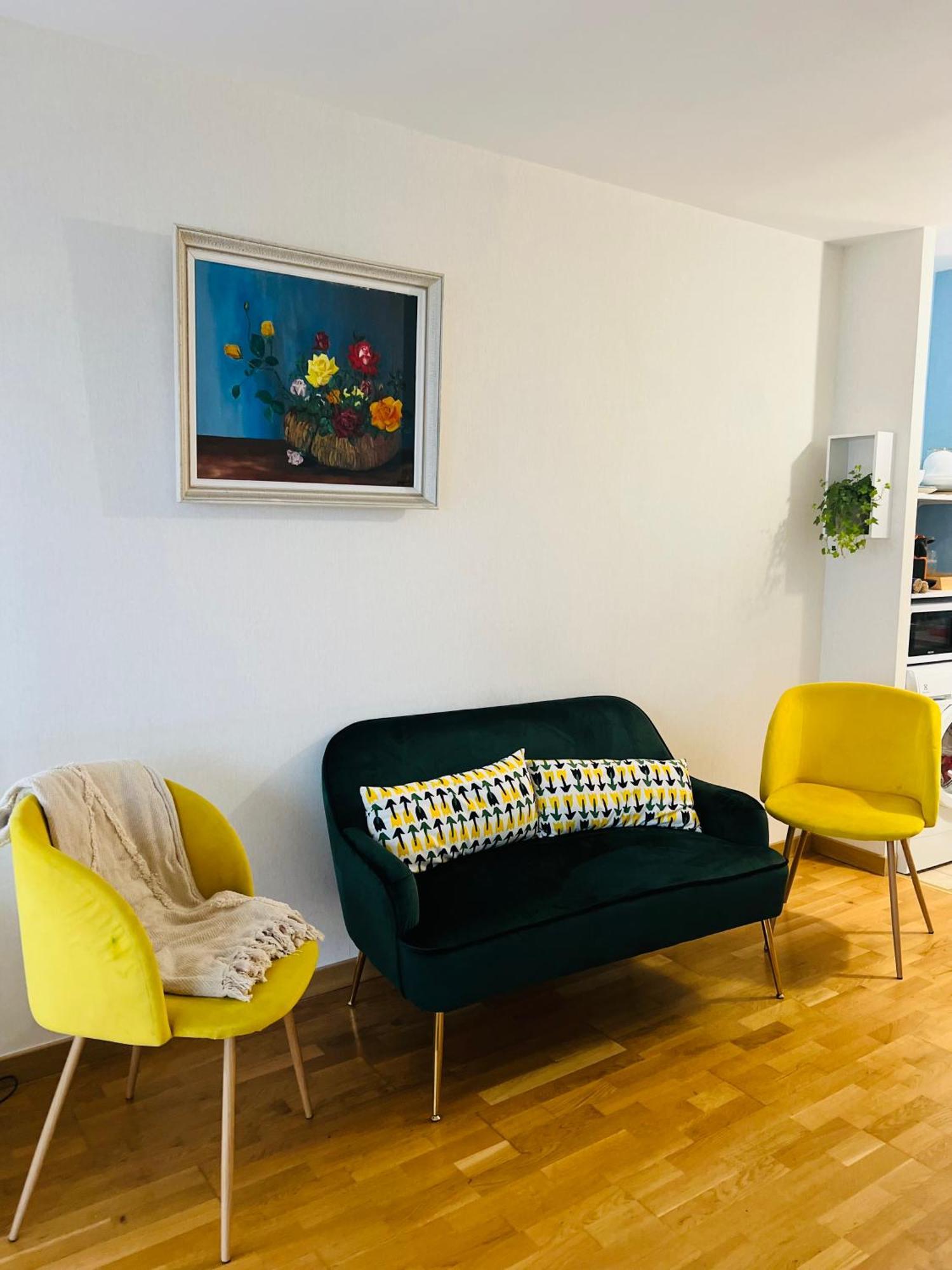 Studio Cosy 15 Mins De Paris Centre Asnieres-sur-Seine Luaran gambar