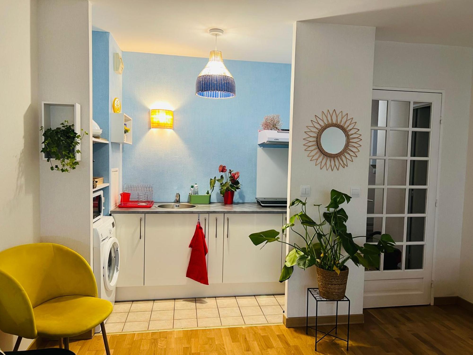 Studio Cosy 15 Mins De Paris Centre Asnieres-sur-Seine Luaran gambar