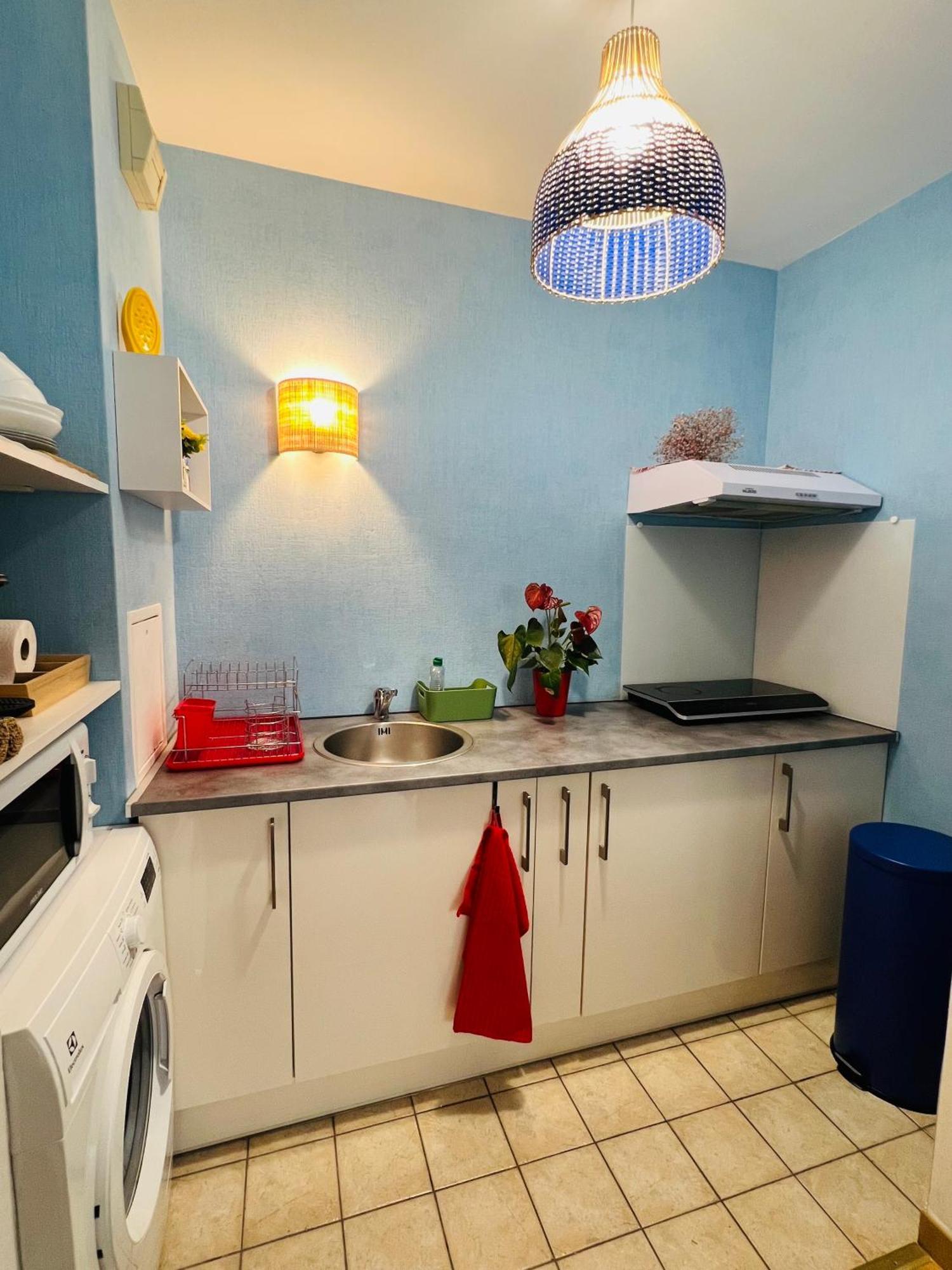 Studio Cosy 15 Mins De Paris Centre Asnieres-sur-Seine Luaran gambar